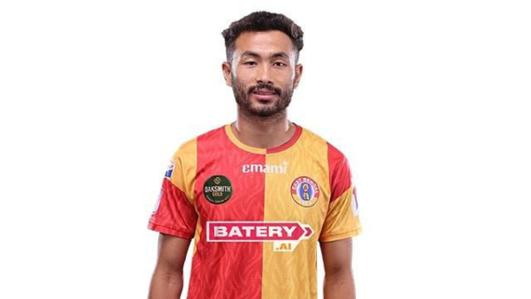 ISL 2023-24: নওরেমের সঙ্গে চুক্তি বাড়াল ইমামি ইস্টবেঙ্গল ISL 2023-24: নওরেমের সঙ্গে চুক্তি বাড়াল ইমামি ইস্টবেঙ্গল