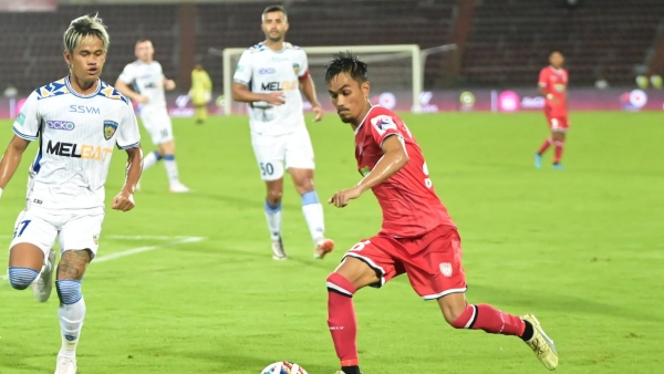 ISL 2023-24: আইএসএলে প্রথম জয়ের মুখ দেখল নর্থইস্ট ইউনাইটেড ISL 2023-24: আইএসএলে প্রথম জয়ের মুখ দেখল নর্থইস্ট ইউনাইটেড