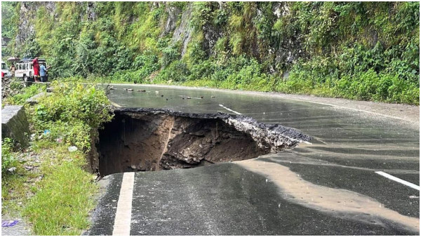 Landslide North Bengal Landslide North Bengal