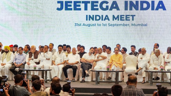 INDIA Alliance Meeting