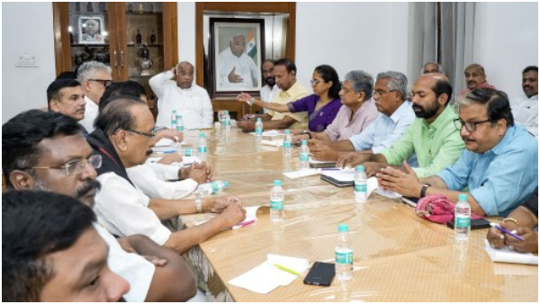 INDIA Alliance Meet INDIA Alliance Meet