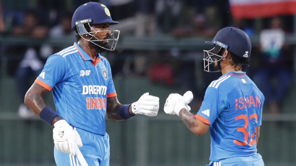 Asia Cup 2023: হার্দিক-ঈশান লড়াইয়ে রাখলেন ভারতকে