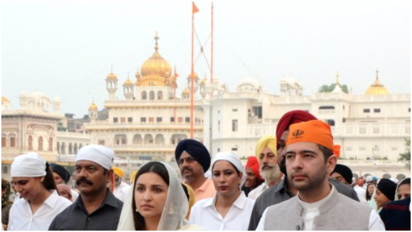 Parineeti Chopra-Raghav Chadha Married
