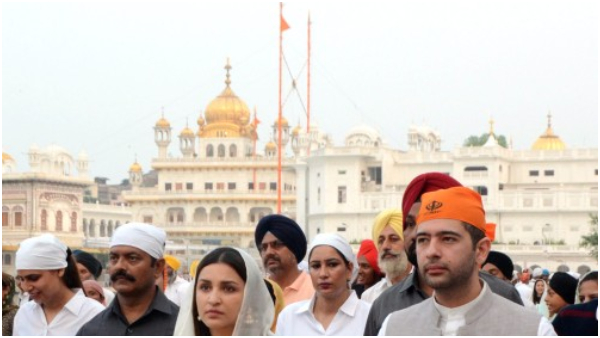 Parineeti Chopra-Raghav Chadha Wedding