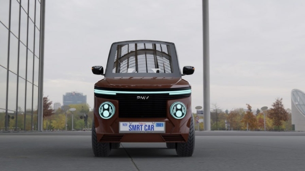 PMV EAS electric car PMV EAS electric car