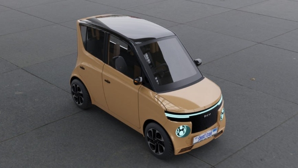 PMV EAS electric car PMV EAS electric car