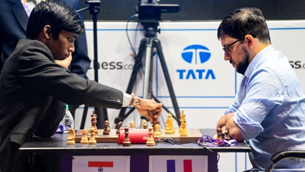 R Praggnanandhaa: কলকাতায় দুরন্ত ছন্দে প্রজ্ঞানন্দ