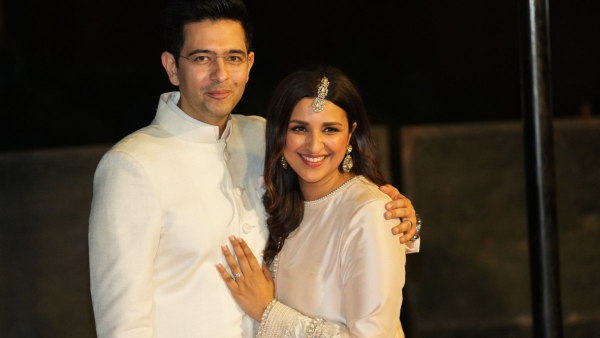 Parineeti Chopra and Raghav Chadha