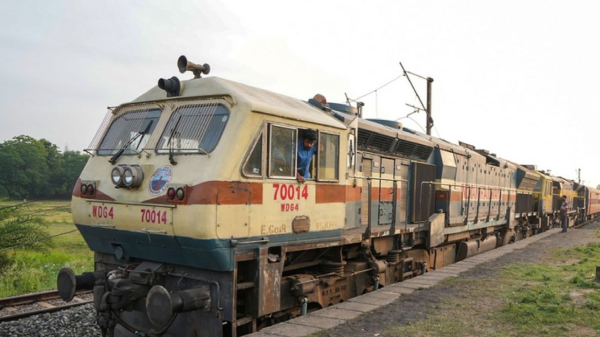 Electric Train Engine