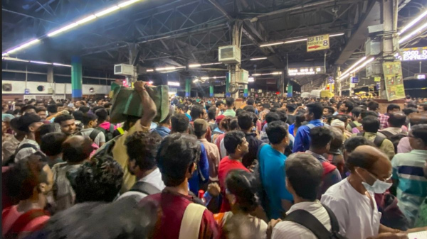 List of Train Cancelled in Howrah