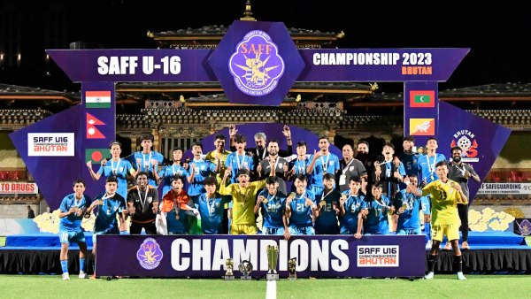 SAFF U-16 Championship 2023: সাফ অনূর্ধ্ব ১৬ চ্যাম্পিয়নশিপ খেতাব জিতল ভারত