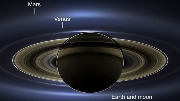 NASA in Saturn NASA in Saturn