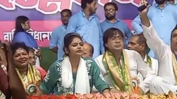  ২০২৪-এ বাংলা থেকে তৃণমূলের টার্গেট বাঁধলেন সায়নী ঘোষ 