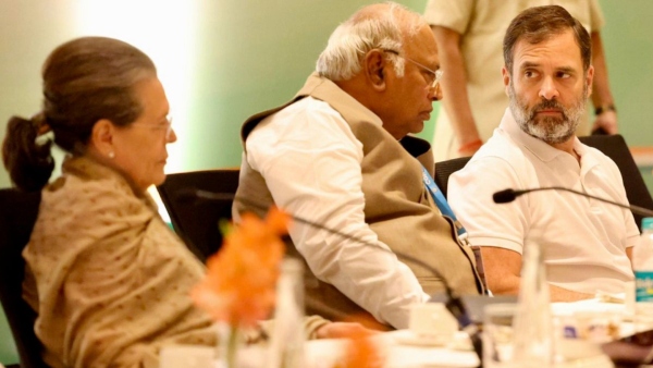 Congress CWC meeting Congress CWC meeting