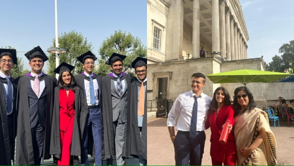 Sana Ganguly: সানা অর্থনীতিতে স্নাতক, সমাবর্তনে হাজির সৌরভ-ডোনা