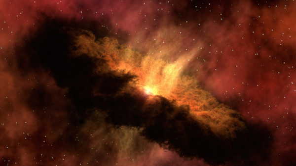 Black-Hole in Space Black-Hole in Space