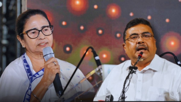 suvendu adhikari and mamata banerjee