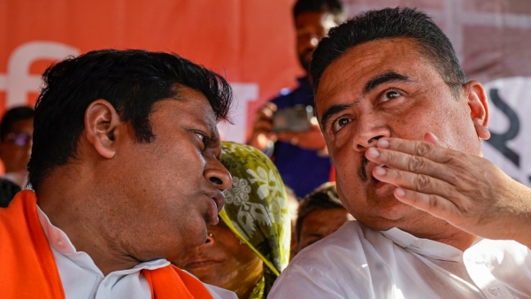 তৃণমূলের পাল্টা কর্মসূচি রাজ্য বিজেপির, ২ অক্টোবর গান্ধীমূর্তির সামনে অবস্থান