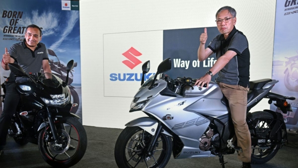 Suzuki Gixxer SF