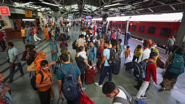 Indian Railways Train Timing