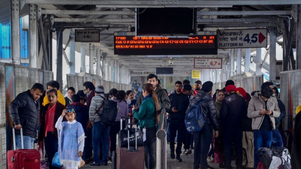 List of Train Cancelled