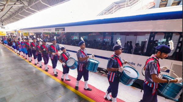 Vande Bharat Sleeper Train Vande Bharat Sleeper Train