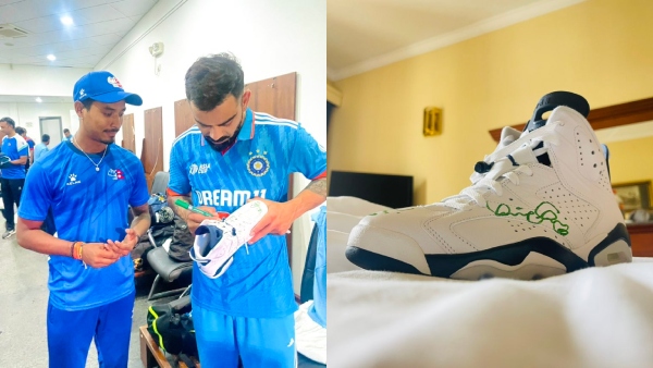 Asia Cup 2023: বিরাট-রোহিতরা উৎসাহিত করলেন রোহিতের নেপালকে
