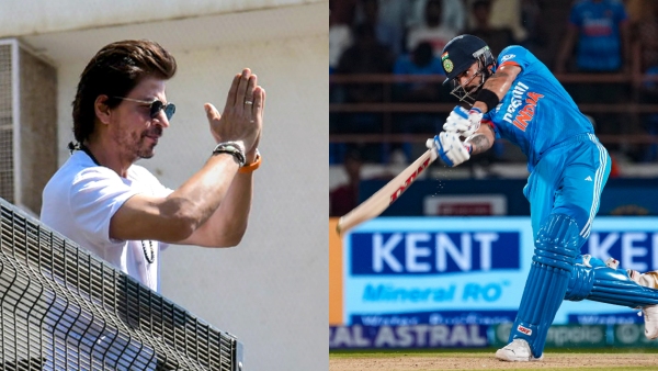 India vs Australia: রাজকোটে কিং কোহলির নাচ ভাইরাল! India vs Australia: রাজকোটে কিং কোহলির নাচ ভাইরাল!