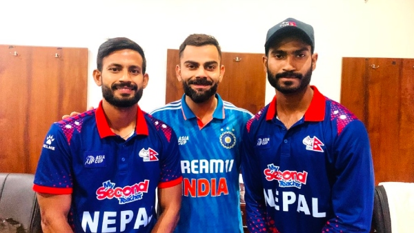 Asia Cup 2023: বিরাট-রোহিতরা উৎসাহিত করলেন রোহিতের নেপালকে