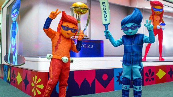 ICC World Cup 2023: বিশ্বকাপের ম্যাসকট-দ্বয়ের নামকরণ চূড়ান্ত