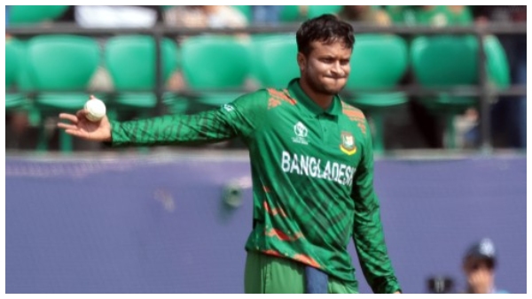 ICC World Cup 2023: Shakib-Al Hasan