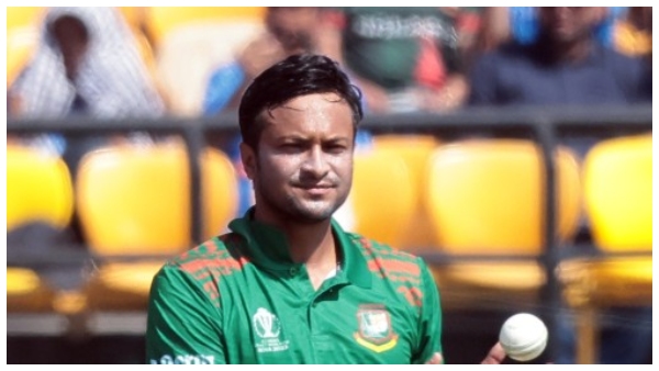 ICC World Cup 2023: Shakib-Al Hasa