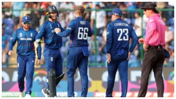 ICC World Cup 2023: England