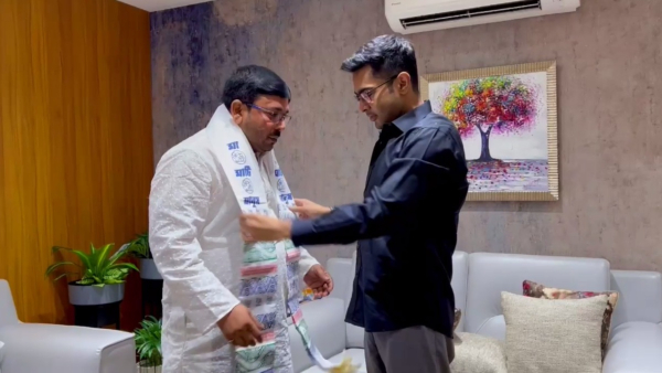 MLA from BJP to Trinamool Bankura MLA from BJP to Trinamool Bankura