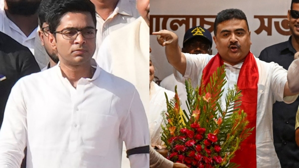 Subhendu adhikari and abhishek banerjee Subhendu adhikari and abhishek banerjee