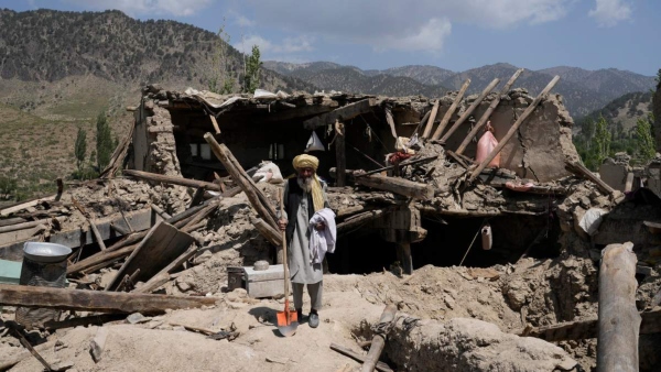  Earthquake hits Afghanistan