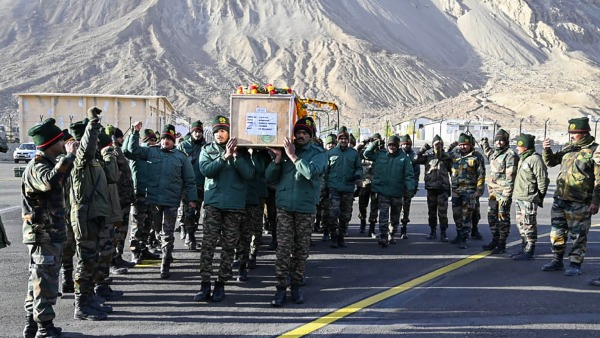 সিয়াচেনে অগ্নিবীরের মৃত্যু