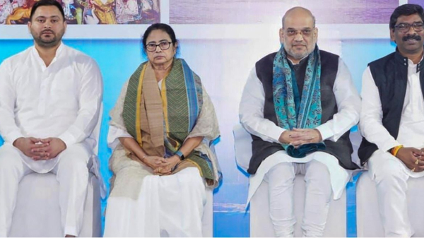 শাহের সিদ্ধান্তে গর্জে উঠলেন মমতা বন্দ্যোপাধ্যায়