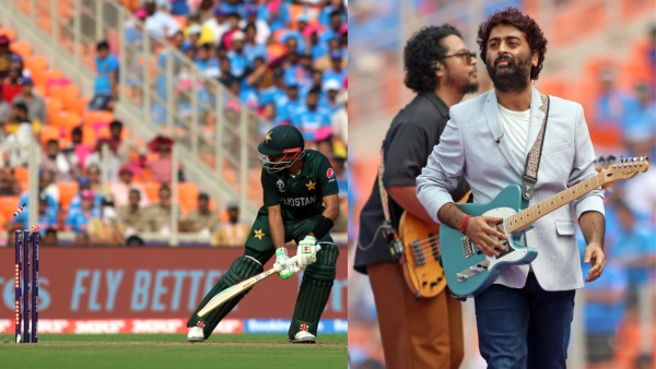 ICC CWC 2023: সিরাজের বলে বোল্ড হতেই অন্য মেজাজে অরিজিৎ সিং