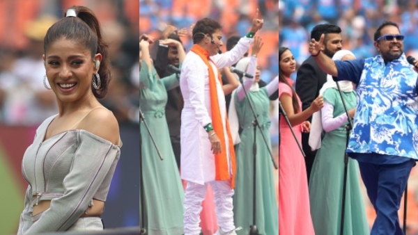 ICC CWC 2023: সিরাজের বলে বাবর বোল্ড হতেই অন্য মেজাজে অরিজিৎ সিং