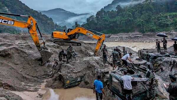 Sikkim Flood Sikkim Flood