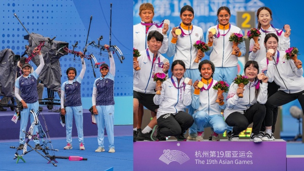 Asian Games: মহিলা তিরন্দাজদের লক্ষ্যভেদে ১৯তম সোনা ভারতের