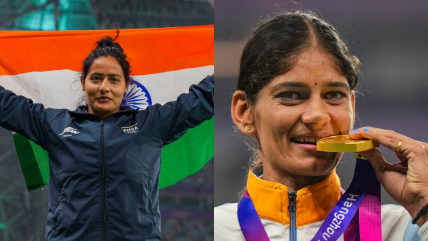 Asian Games: জ্যাভলিনে সোনা অন্নু রানির Asian Games: জ্যাভলিনে সোনা অন্নু রানির