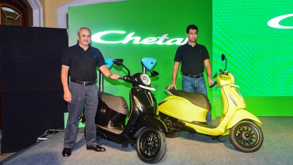 Upcoming Electric Scooter