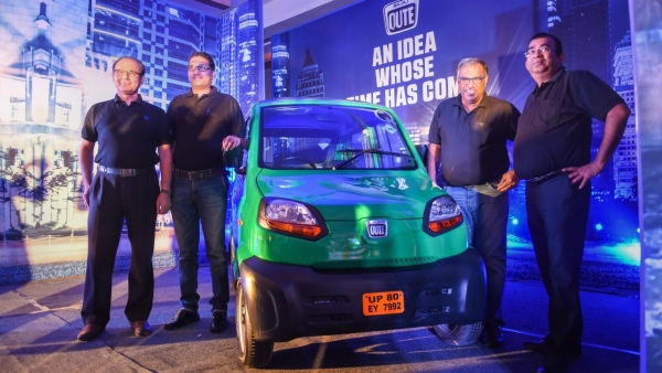Cheapest Car: Bajaj Qute