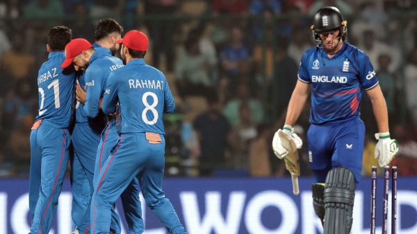 ICC CWC 2023: বিশ্বকাপে আগেও অঘটনের শিকার হয়েছে ইংল্যান্ড ICC CWC 2023: বিশ্বকাপে আগেও অঘটনের শিকার হয়েছে ইংল্যান্ড
