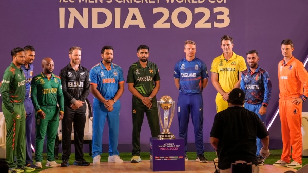 ICC World Cup 2023: অধিনায়কদের অনুষ্ঠানে কি ঘুমিয়ে পড়েছিলেন?