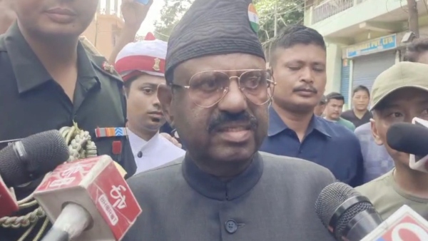 CV Ananda Bose in Darjeeling
