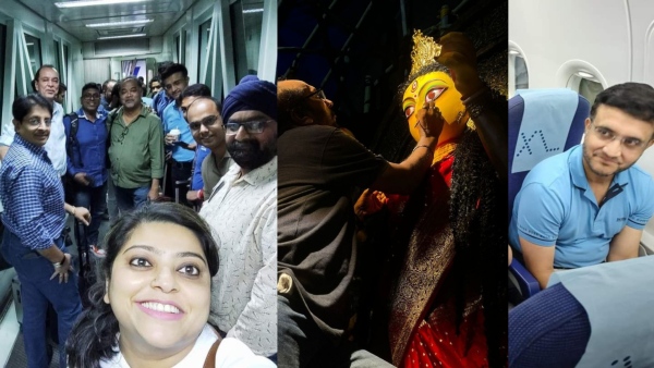 মহারাজ মহালয়ায় মহারণে, ডোনার অনুষ্ঠান লন্ডনে