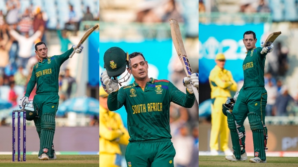 ICC World Cup 2023: ডি কক চলতি বিশ্বকাপে টানা জোড়া শতরানে গড়লেন কোন নজির? ICC World Cup 2023: ডি কক চলতি বিশ্বকাপে টানা জোড়া শতরানে গড়লেন কোন নজির?